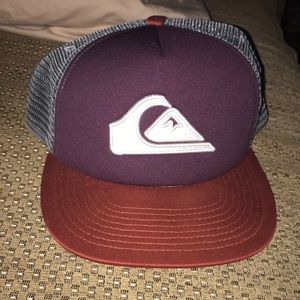 Quicksilver SnapBack Hat